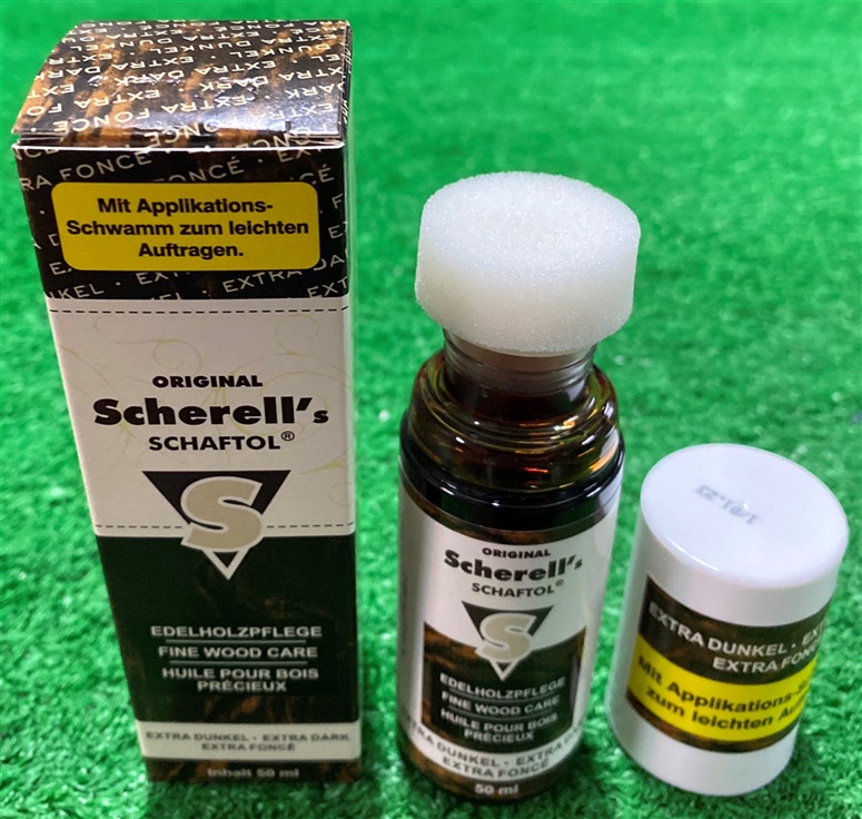 iss23817. Schaftol Stock Oil Extra Dark 50ml