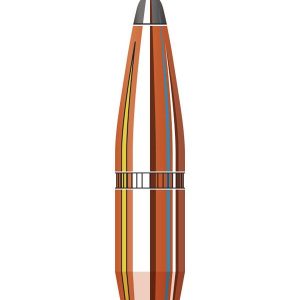 ISS2552 #1. P 25 Cal (.257) 117gr Hornady Interlock BTSP