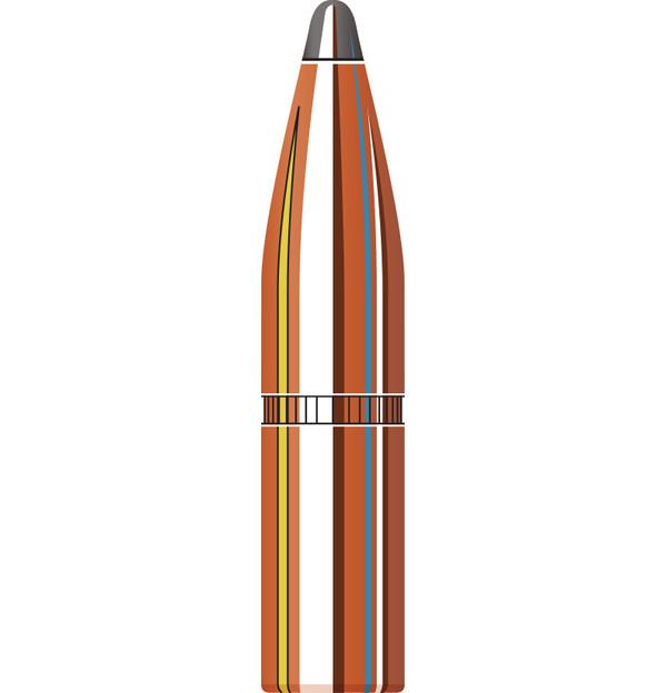 ISS2850 #1. P 7mm (284) 175Gr Hornady SP 100's