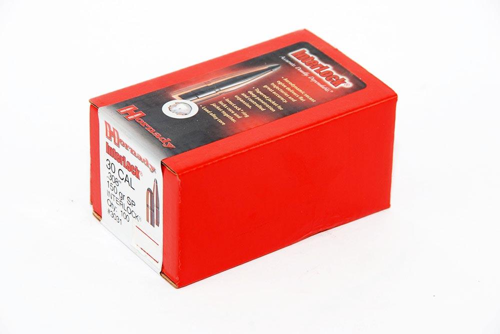 ISS3031 #3. P 30 Cal (.308) 150Gr Hornady SP 100's