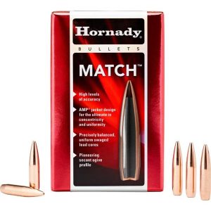 ISS3039 #1. P 30 Cal (.308) 155Gr Hornady BTHP Match 100's