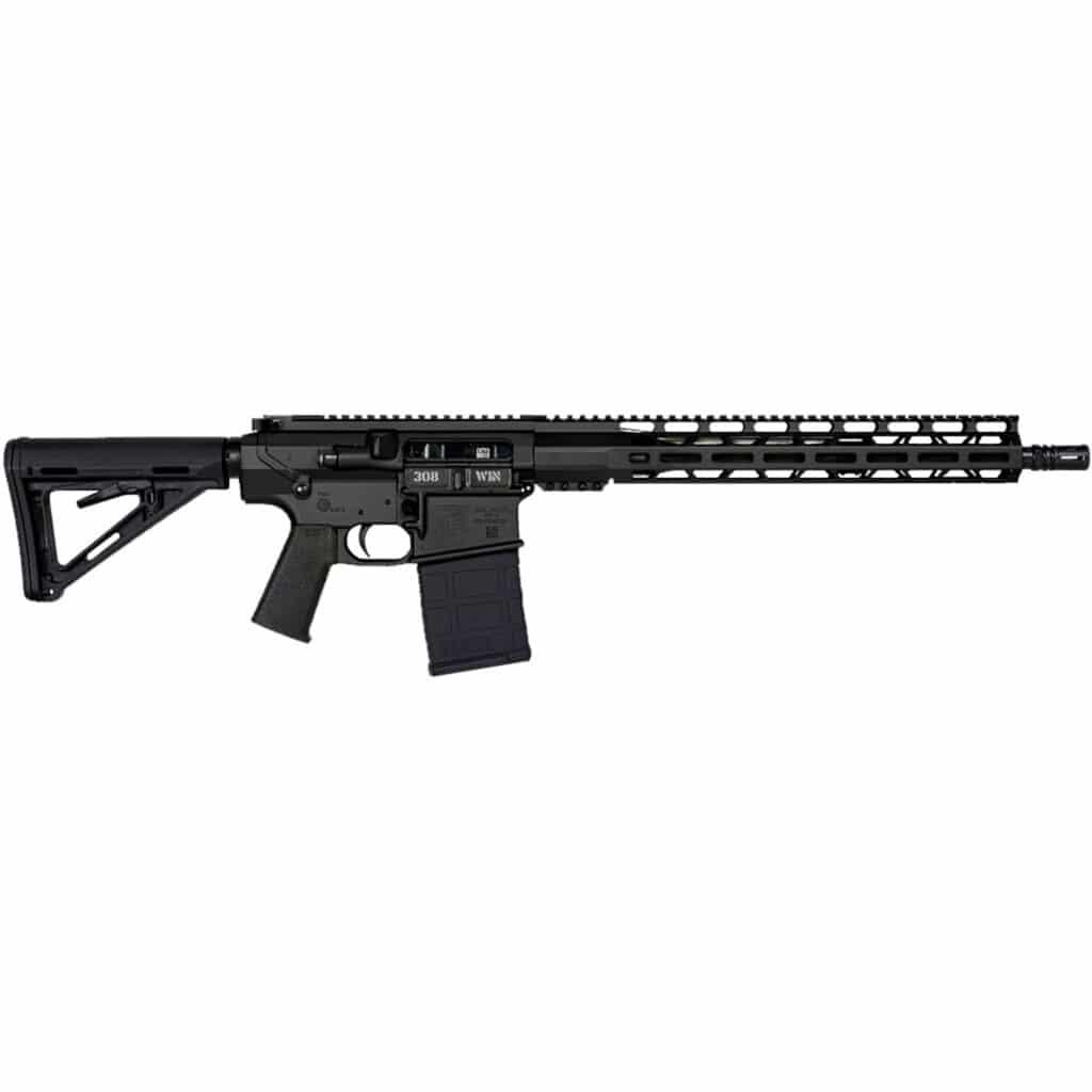 SGDB10CCMLB #1. Diamondback 308 Win 16" M-Lok Self Loading Rifle Black