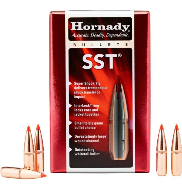 ISS30702 #1. P 30 Cal (.308) 180gr Hornady SST 100's