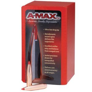 ISS30712 #1. P 30 Cal (.308) 178Gr Hornady A-Max 100's