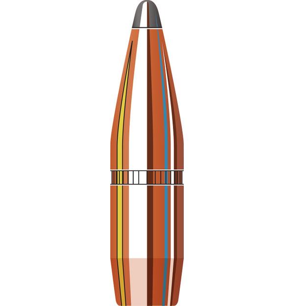 ISS3072 #1. P 30 Cal (.308) 180Gr Hornady Interlock BTSP 100's