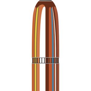 ISS3075 #1. P 30 Cal (.308) 180Gr Hornady Interlock RN 100's