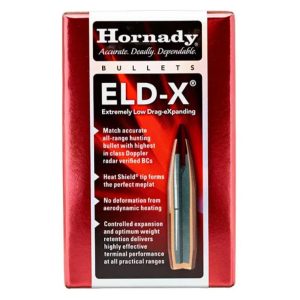 ISS3078 #3. P 30 Cal (.308) 220Gr Hornady ELD-X 100's