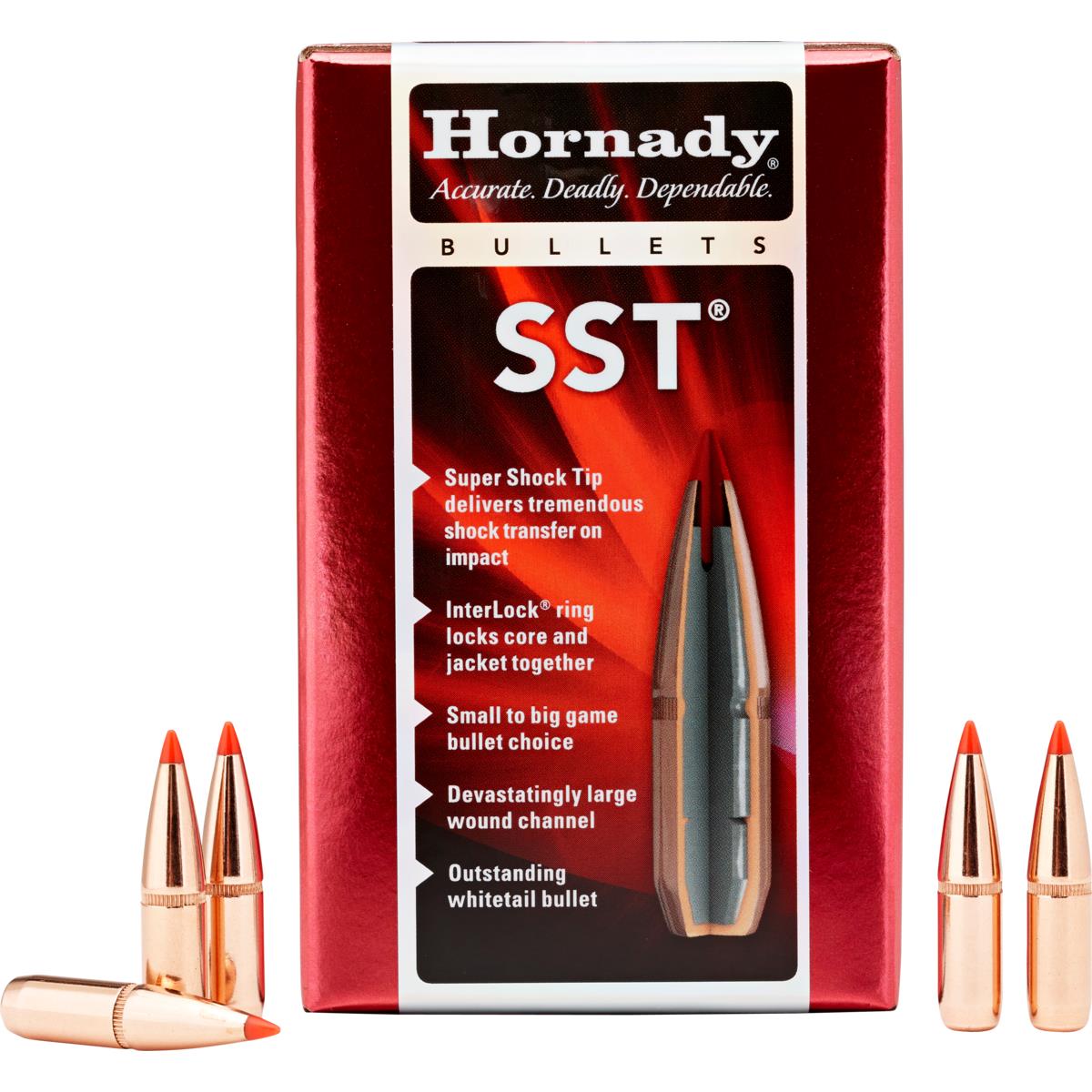 ISS3142 #1. P Hornady .310 (7.62mm) 123Gr SST 100's