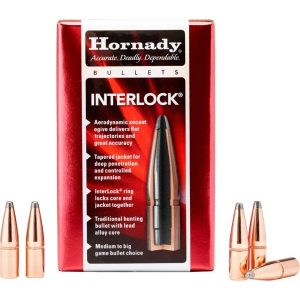 ISS3560 #1. P 9.3mm (.366) 286Gr Hornady Interlock Spire Point 50's