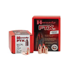 ISS35745 #1. P 38 Cal (357) 140Gr Hornady FTX 100's