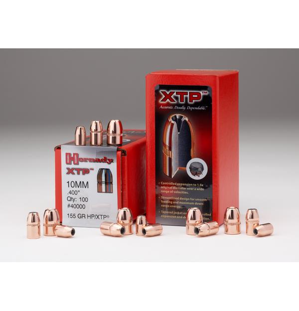 ISS35750 #1. P 38 (.357) 158gr Hornady XTP (100)