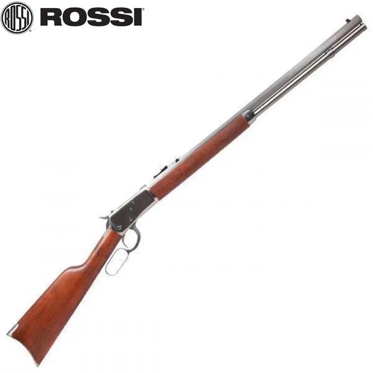 FORROS357POCTSS #1. Rossi 357/38 Puma OCT L-Action Wood S/S 24"