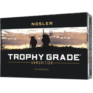 ISS46134 #1. Ammo 30-06 SPR 180gr Nosler Accubond TG 20's