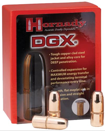 ISS4747 #1. P Hornady 470 Cal (.474) 500Gr DGX 50's