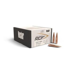 ISS49824 #2. P 6.5mm (264)140Gr Nosler RDF HPBT 100's