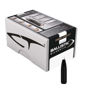 ISS51010 #1. P 22 Cal (.224) 50Gr Nosler Ballistic Silver Tip Spitzer 100's
