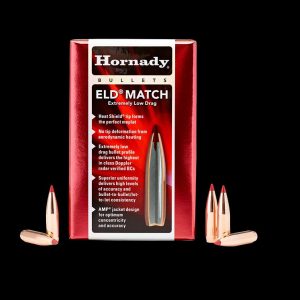 ISS24561 #1. P 6mm (.243) 108Gr Hornady ELD-Match 100's