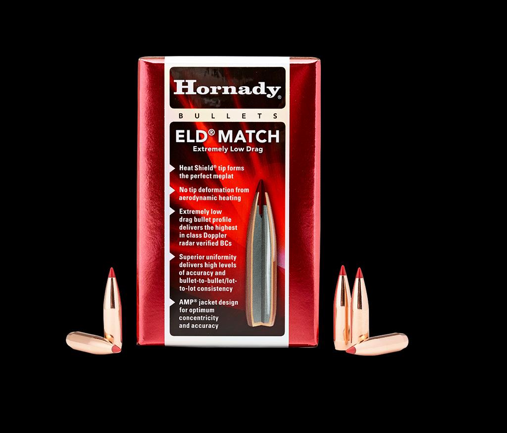 ISS24561 #1. P 6mm (.243) 108Gr Hornady ELD-Match 100's