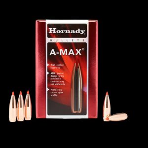 ISS5165 #1. P 50 CAL. (.510") 750GR Hornady A-Max 20's
