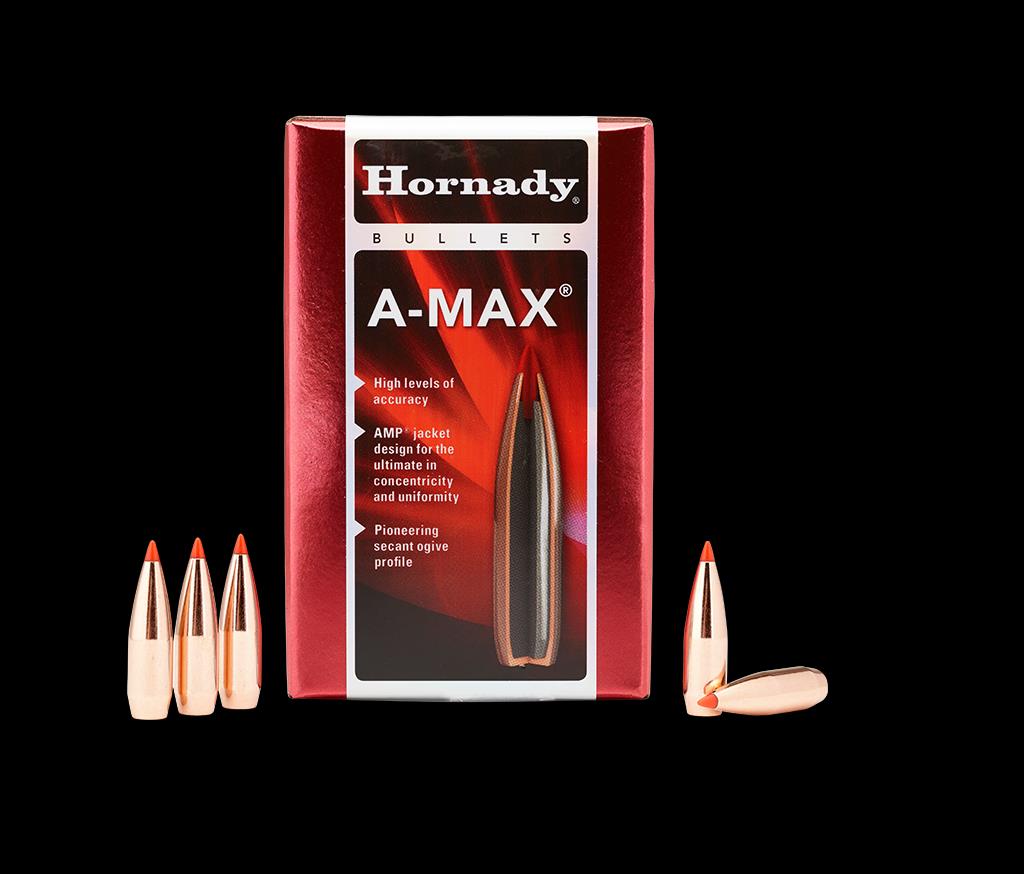 ISS5165 #1. P 50 CAL. (.510") 750GR Hornady A-Max 20's