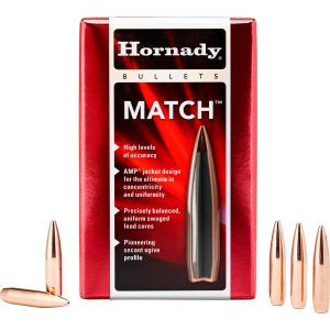 ISS30715 #1. P 30 Cal (.308) 178Gr Hornady BTHP Match 100's