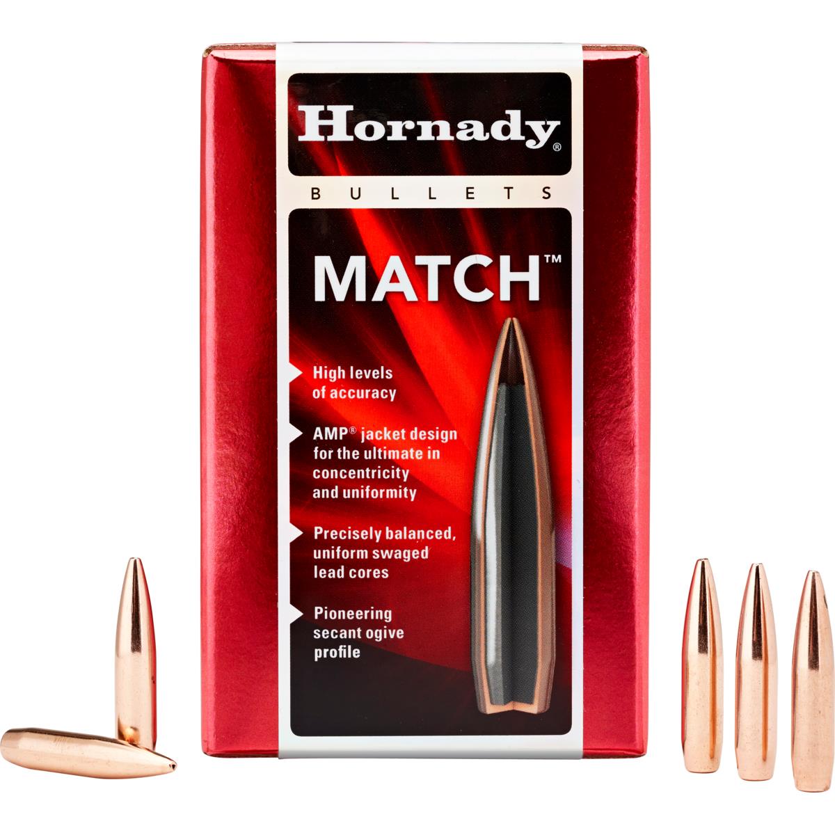 ISS30715 #1. P 30 Cal (.308) 178Gr Hornady BTHP Match 100's