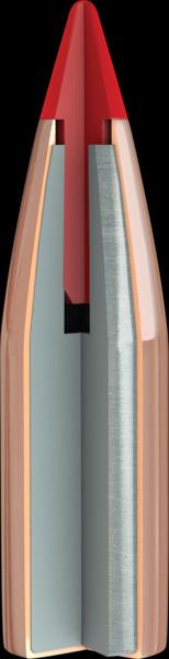 ISS22411 #1. P 6mm (243) 58gr Hornady V-Max 100's