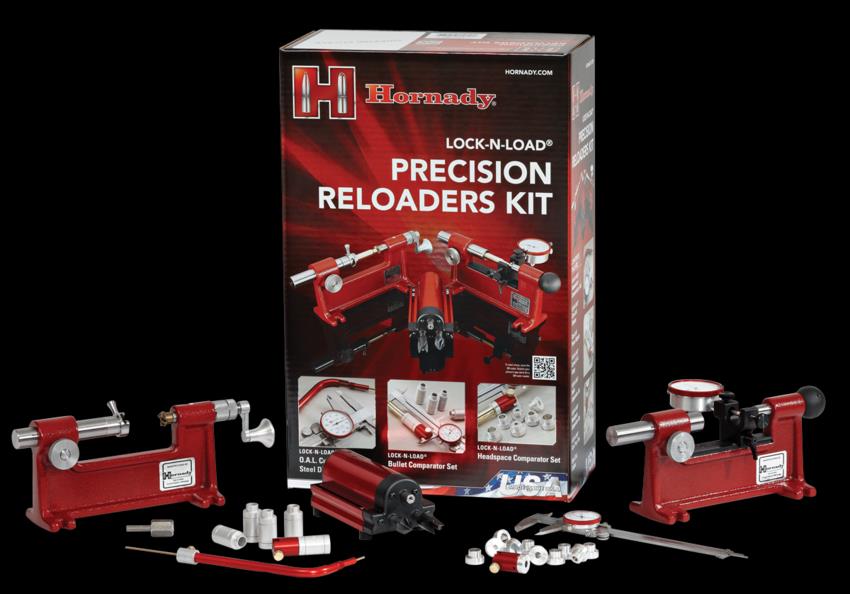 ISS095150 #1. Lock-N-Load Precision Loader Kit Hornady