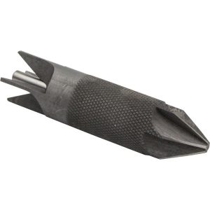 ISS050117 #1. Hornady Deluxe 4 Blade Cham/Deburing Tool