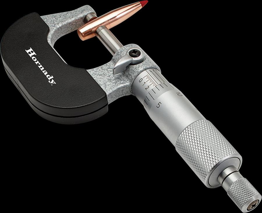 ISS050072 #1. Hornady Micrometer