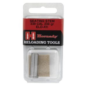 ISS397137 #1. HornadySeating Stem 338 ELD-X 230 GR