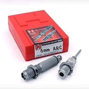 ISS544257 #1. D 6mm ARC Match Grade 2 Die Set Hornady