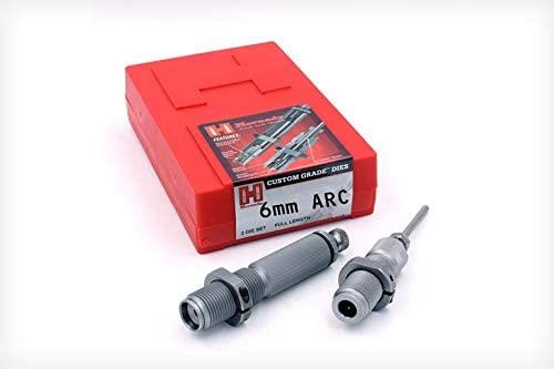 ISS544257 #1. D 6mm ARC Match Grade 2 Die Set Hornady