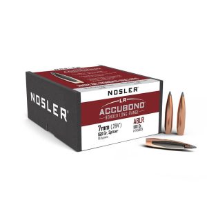 ISS58623 #1. P 7mm 168Gr Nosler AccuBond LR SP 100's