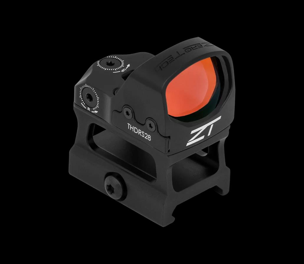 DFZTTHDRS28H #1. Zerotech 28x20 RMR Reflex Sight High 3MOA