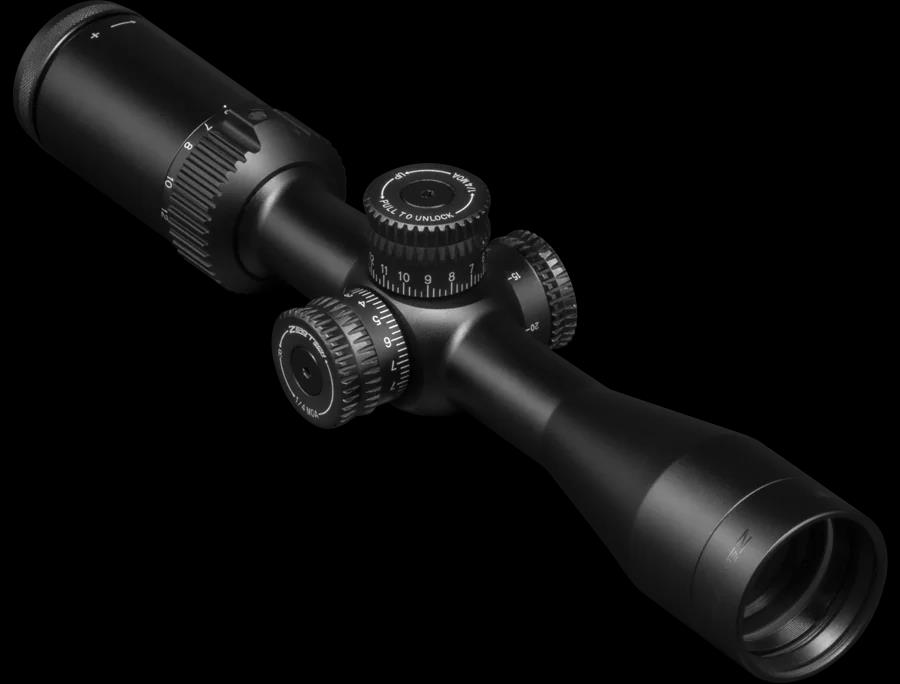 DFZTVG3124 #1. ZeroTech Vengeance 3-12x40 Duplex SFP 1"