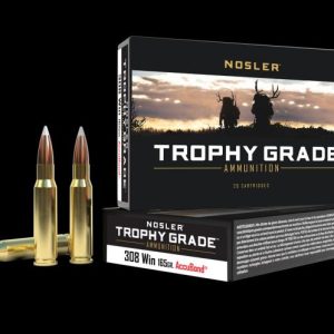 ISS60049 #1. Ammo 308 Win 165Gr Nosler TG Accubond (20)