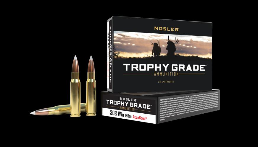 ISS60049 #1. Ammo 308 Win 165Gr Nosler TG Accubond (20)