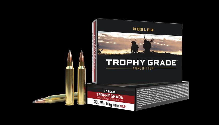 ISS60126 #1. Ammo 300 WM 190Gr NoslerTG AcB LR20