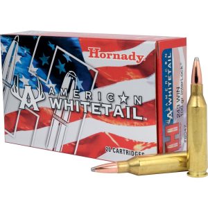 ISS8047 #2. Ammo 243 Win 100 gr Hornady InterLock BTSP A/W 20's