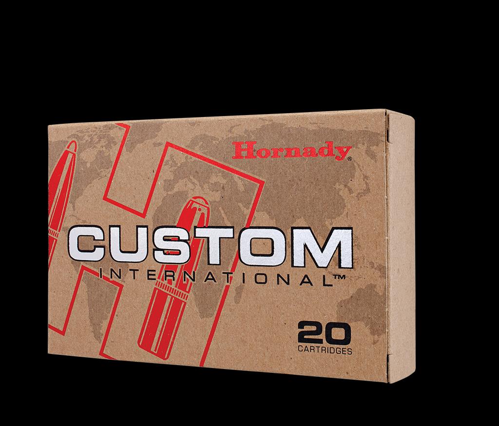 ISS82302 #1. Ammo 9.3x62 Mau 286Gr Hornady SP INTL 20
