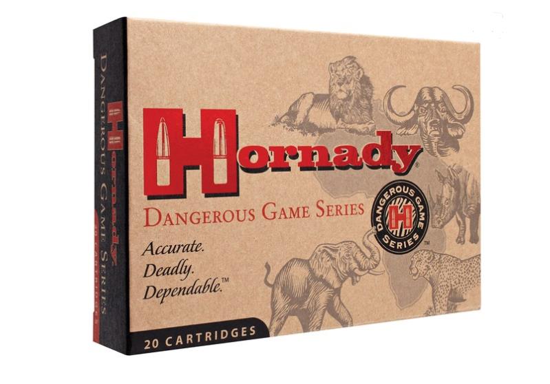 ISS82312 #1. Ammo 375 H&H 270Gr Hornady Interlock SP-RP 20's