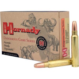 ISS8232 #1. Ammo 375 Ruger 300Gr Hornady DGS SPF 20's