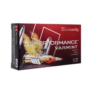 ISS8316 #2. Ammo 222 Rem 50Gr Hornady V-MAX Superformance 20's