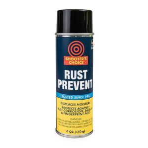 SGOILSCRP006 #1. Shooters Choice Rust Prevent 6oz