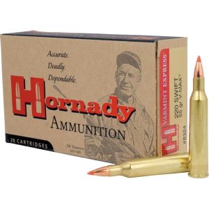 ISS8324 #1. Ammo 220 Swift 55gr Hornady V-Max 20's