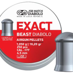 SGPEL1JSBEXTBEAST #1. JSB Jumbo Exact Beast 4.5mm (16.2g) 250's
