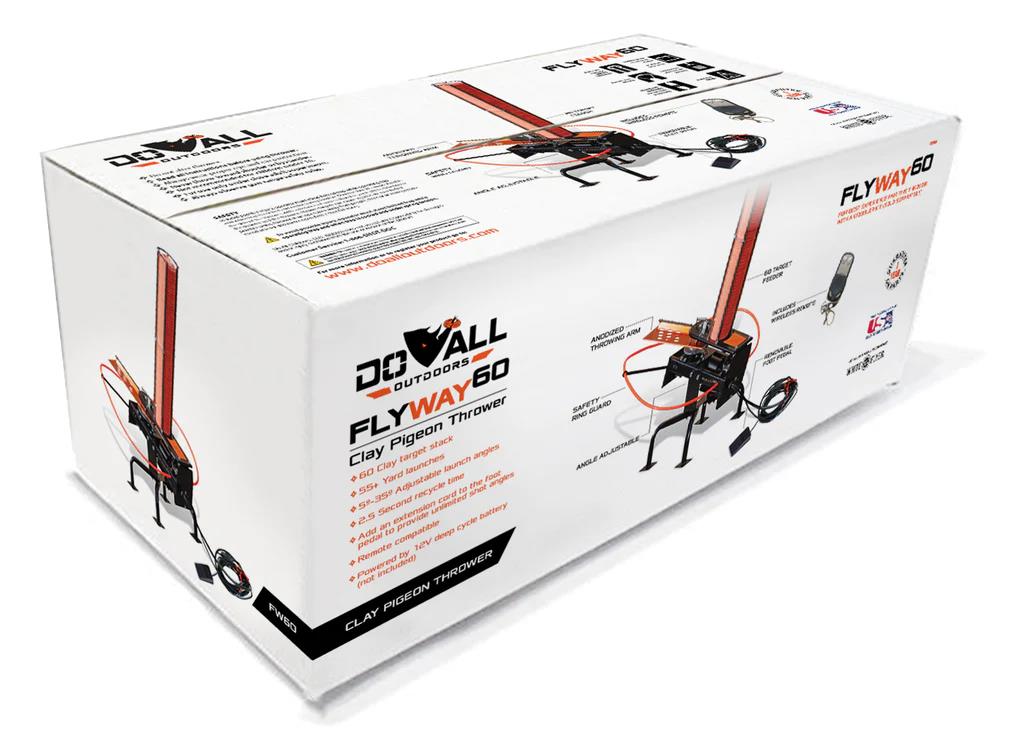 SGTRAPDOFW60 #1. Do-All FlyWay 60 Claypigeon Thrower