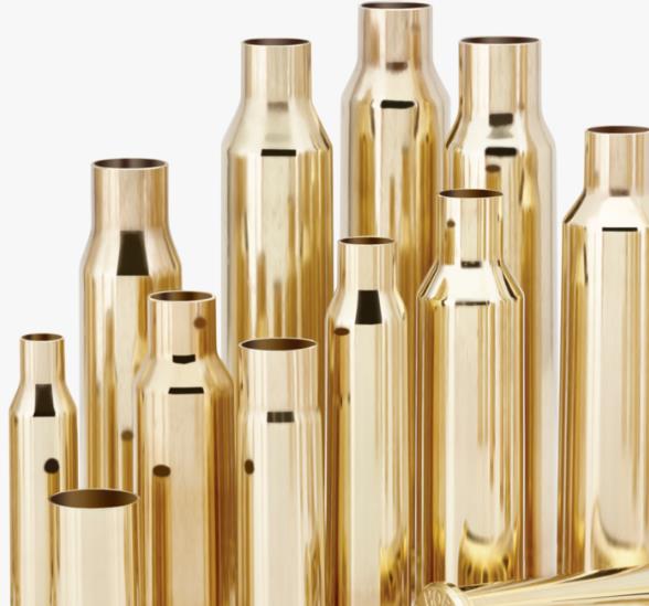 ISS86281 #1. B 6.5 Creedmoor Hornady Unprimed Cases 50's