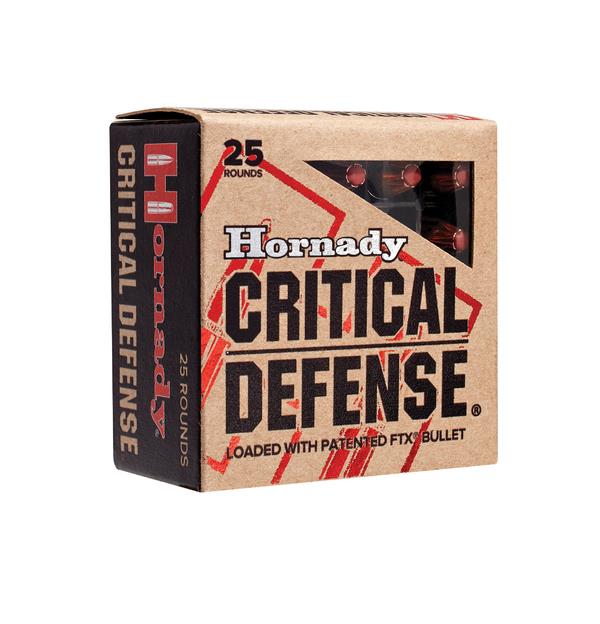 ISS90080H #1. Ammo Hornady 380 Auto (9mm S) 90Gr FTX C Def 25's